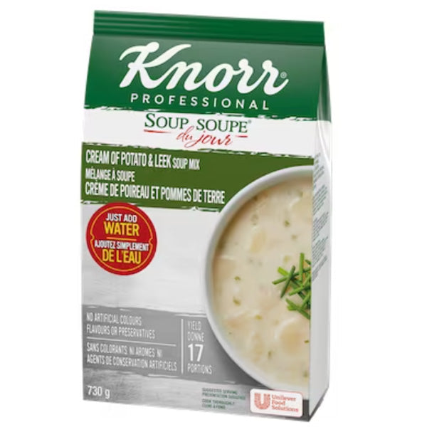 Knorr Sdj Cream Potato Leek Soup 730 g