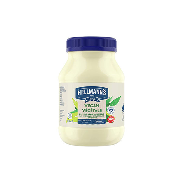 Hellmanns Mayonnaise Vegan No Egg 710 mL