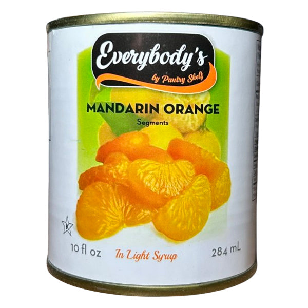 Pantry Shelf Mandarin Orange Segments 284 mL