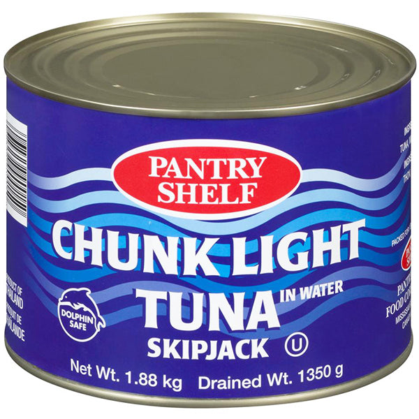 Pantry Shelf Chunk Light Tuna Tongol 1.88 kg