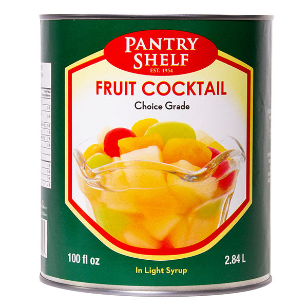 Pantry Shelf Fruit Cocktail 2.8 L