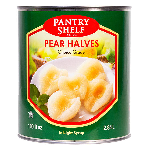Pantry Shelf Pear Halves 2.84 L