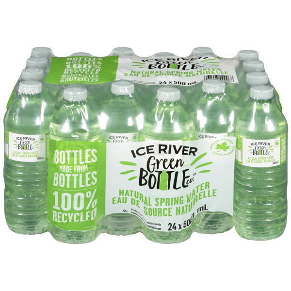 Ice River Green Spring Water 500 mL