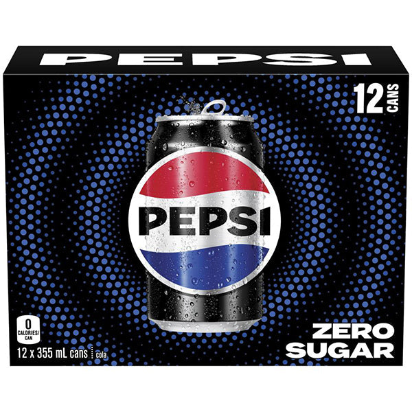 Pepsi Zero 355 mL