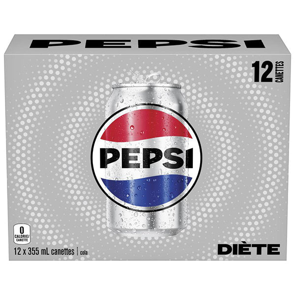 Pepsi Diet 355 mL