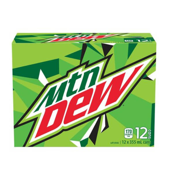 Mountain Dew 355 mL