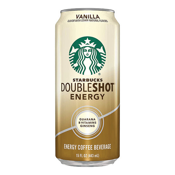 Starbucks Doubleshot Vanilla 444 mL