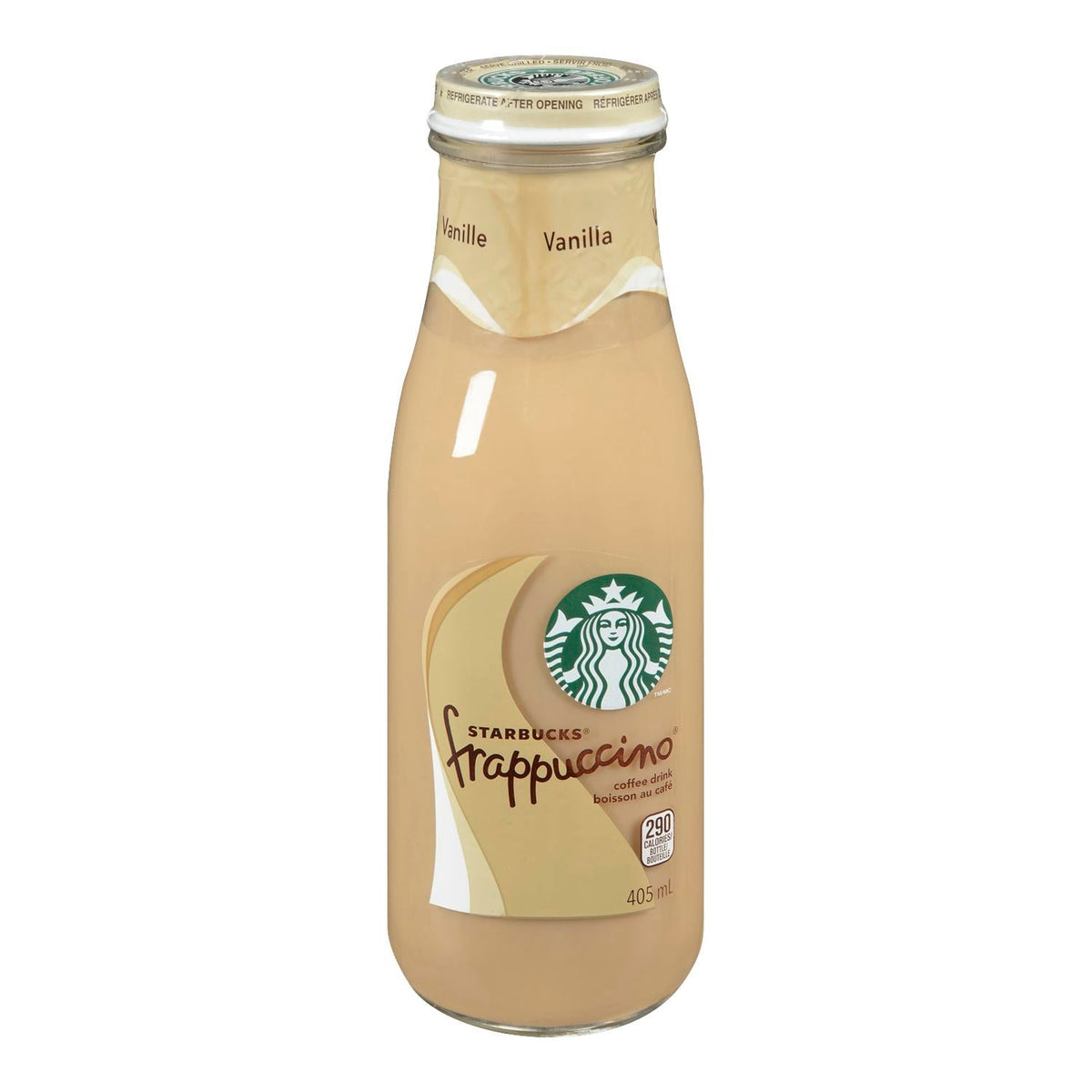Starbucks Frappuccino Vanilla 405 mL