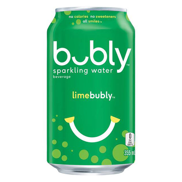 Bubly Lime Sparkling 355 mL