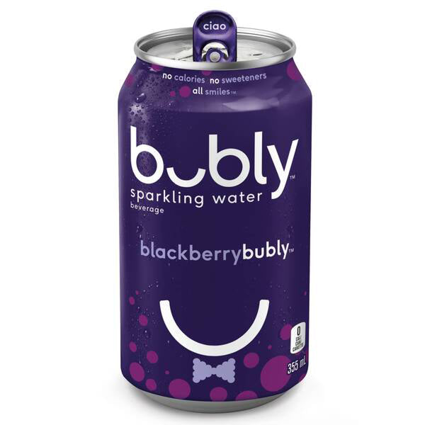 Bubly Blackberry Sparkling 355 mL