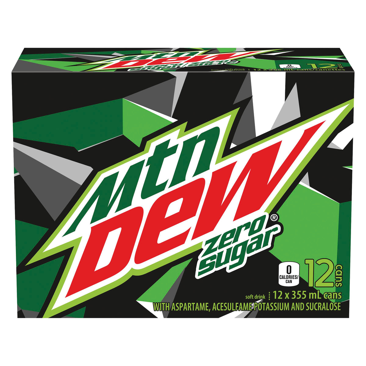 Mountain Dew Zero 355 mL