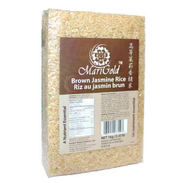 Marigold Jasmine Brown Rice 1 kg