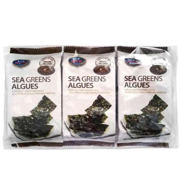 Y&Y Sea Greens Seaweed Korean Bbq 3x5 g