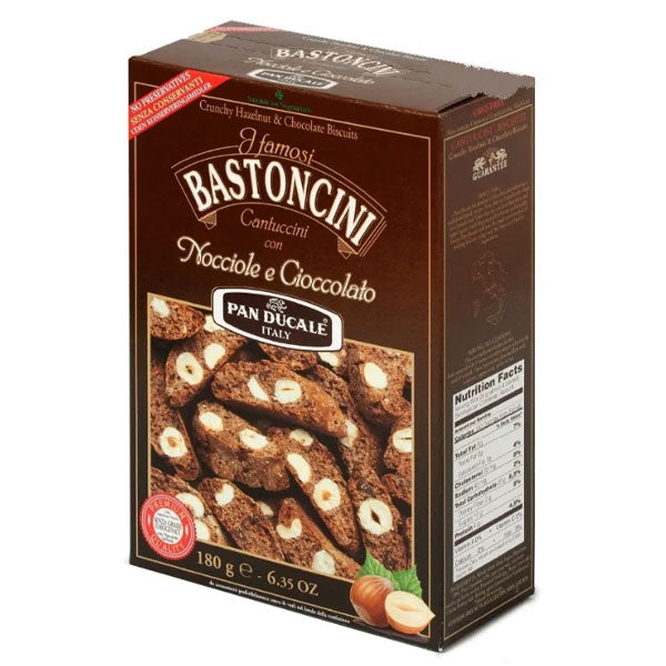Pan Ducale Bastoncini Hazelnut & Chocolate 180 g