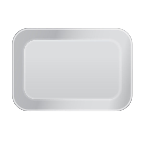 Dyne-a-pak White 4D Foam Meat Tray 500 ct