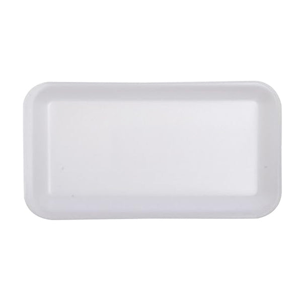DYNE A Pak White #2 Foam Meat Tray 500 ct