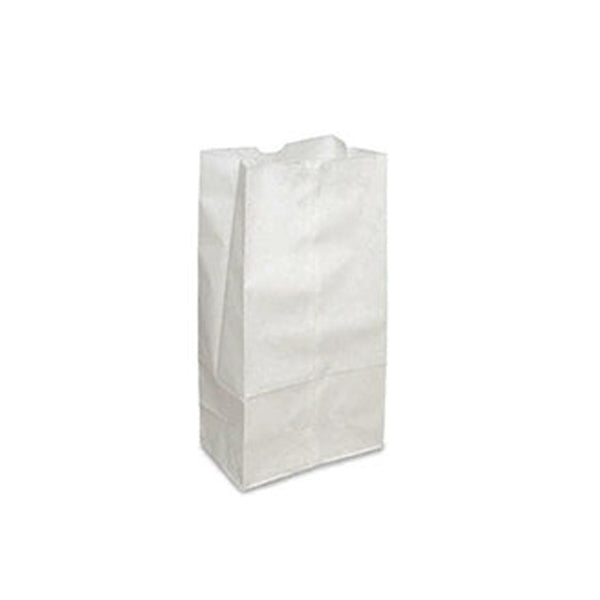 Rosenbloom Plain White 3LB Grocery Bags 500 ct