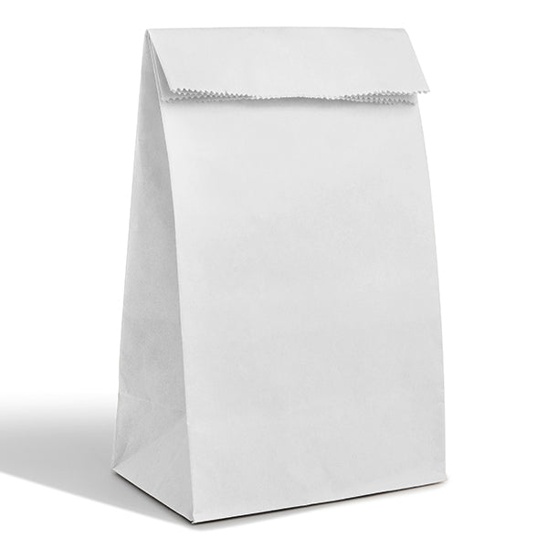 Rosenbloom White Paper Bag 20LB 500 ct