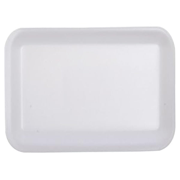 DYNE A Pak White 25D Foam Meat Tray 100 ct