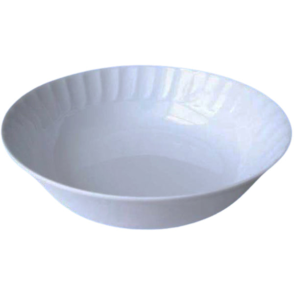 Standa Melamine Bowl 7IN White Scal
