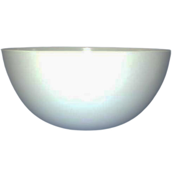 Standa Bowl 11.8in Dia Deep -melamine Wht