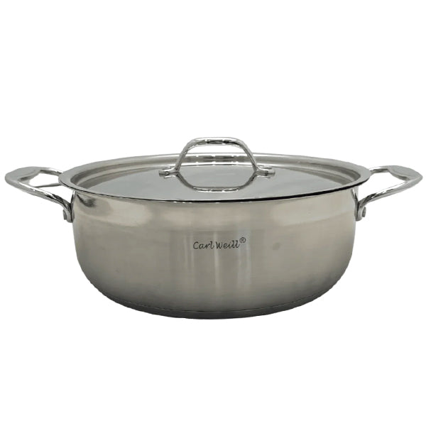 Carl Weill Stainless Steel Induction Ready Pot 9.4 L