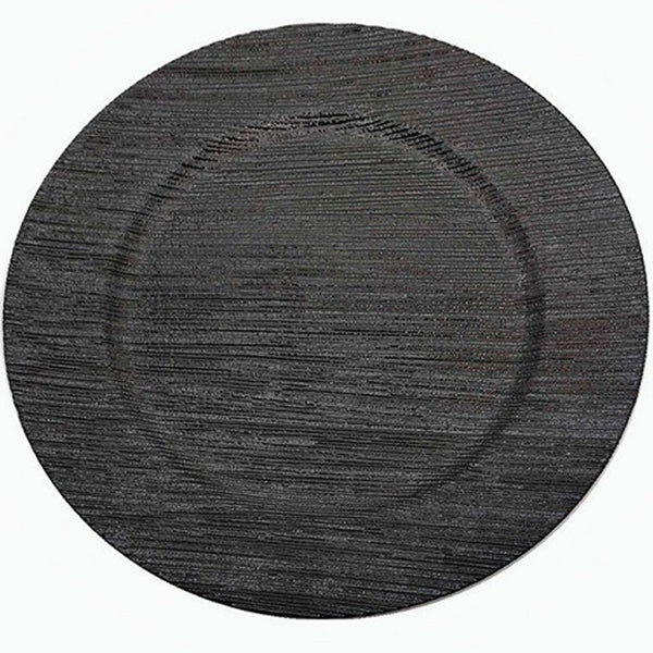 Standa Black Charger Plate 13IN