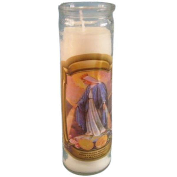 Standa Rel.candle Miraculous Mother Mary