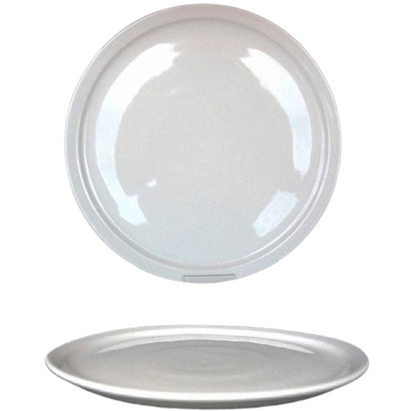 Royal White Porcelain Pizza Plate 12IN
