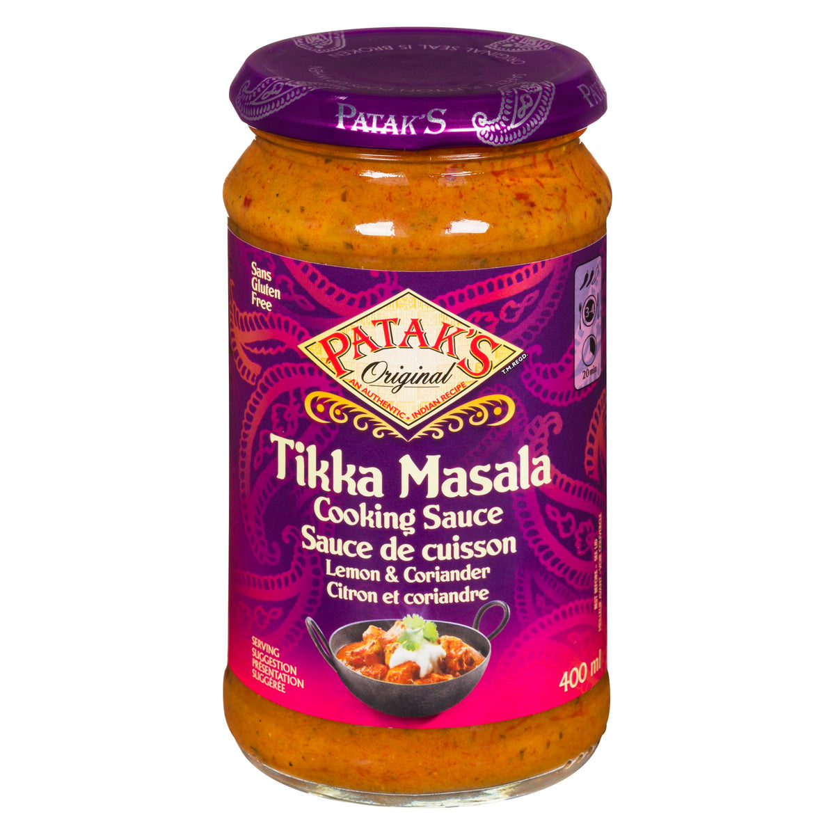 Pataks Tikka Masala Cooking Sauce 400 mL