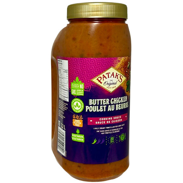 Pataks Butter Chicken Cooking Sauce 2.2 L