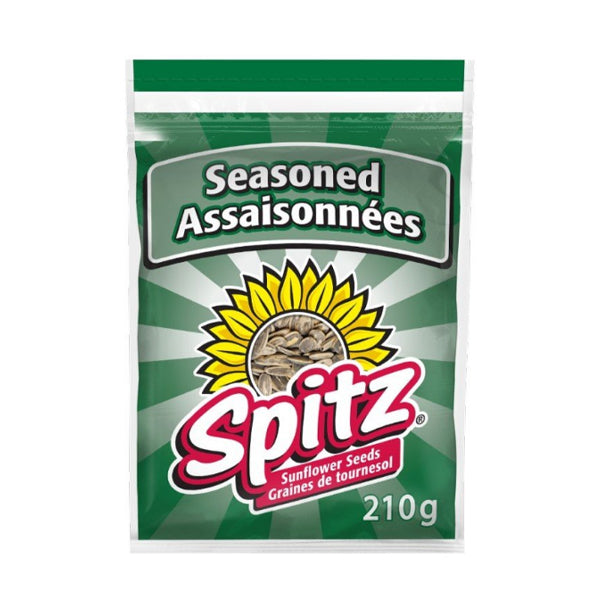 Spitz Sunflower Seasoned 210 g