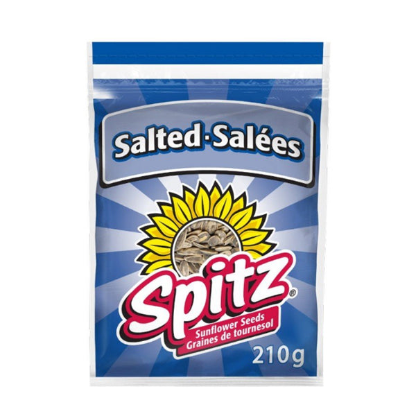 Spitz Sunflower Salted 210 g