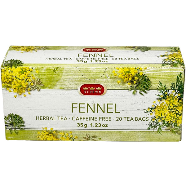 Triple Crown Fennel Tea 20 ct
