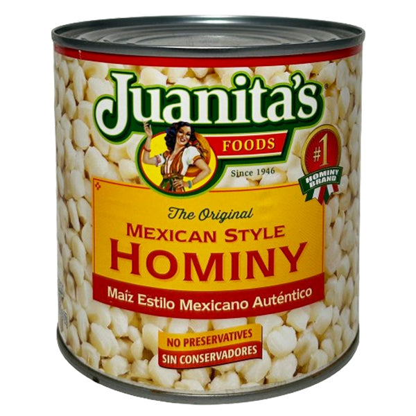 Juanitas Mexican Hominy 709 g