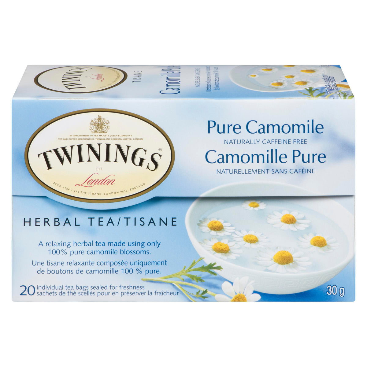 Twinings Camomile Herb Tea 20 ct