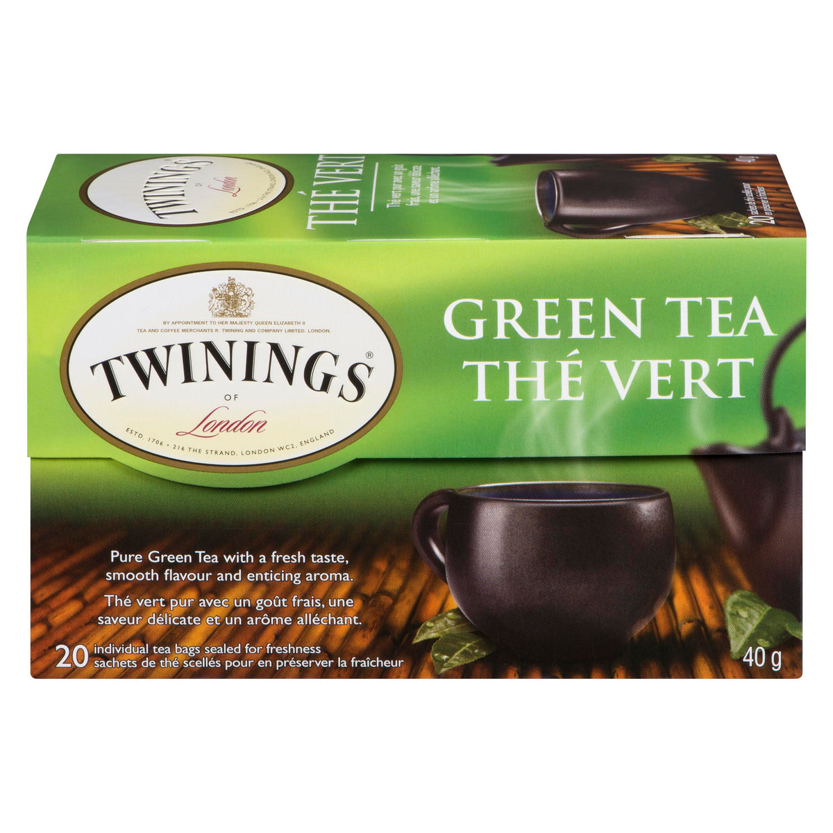 Twinings Green Tea 20 ct