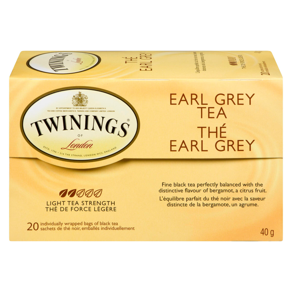 Twinings Earl Gray Tea 20 ct