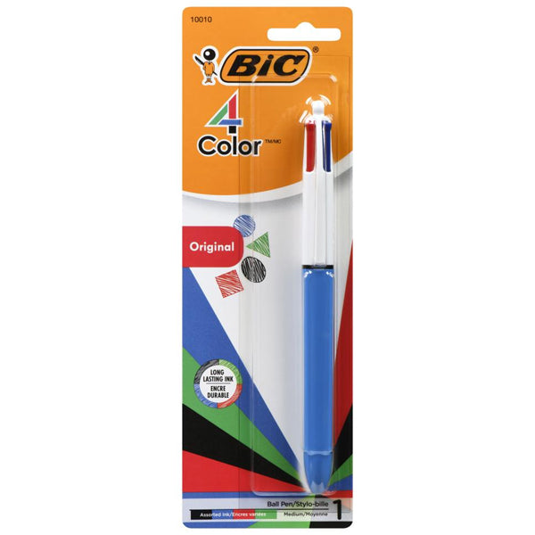 BIC 4 Colour Medium Point Pen