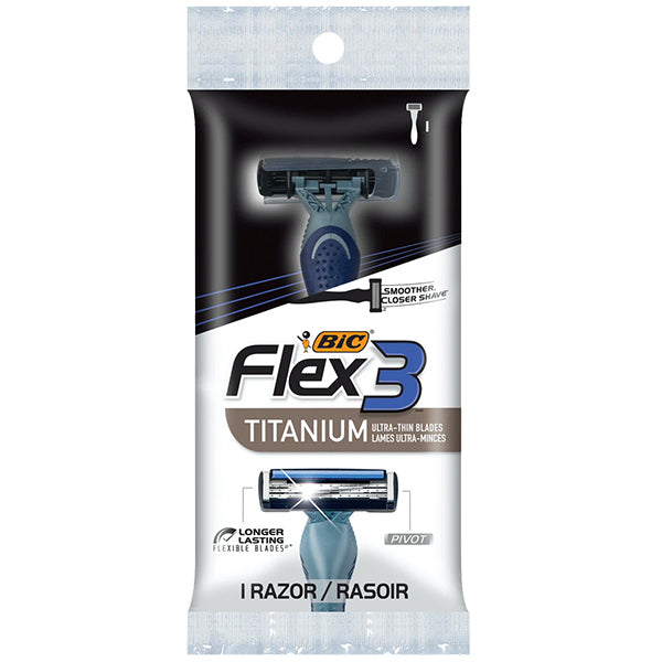BIC Flex 3 Mens Razor 1-Pack