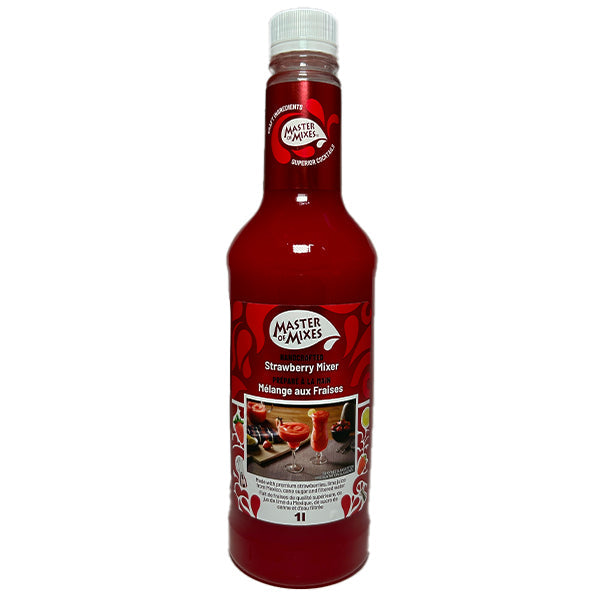 Master of Mixes Strawberry Daiq/marg Mix 1 L