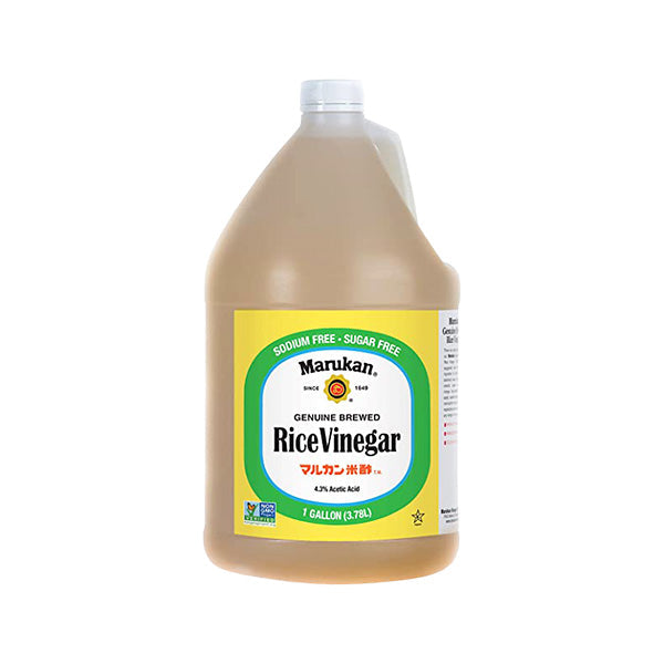 Marukan Rice Wine Vinegar (green ) 3.78 L