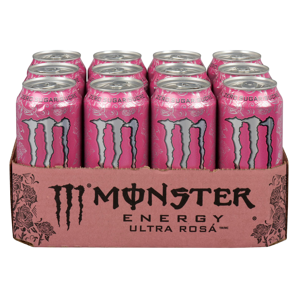 Monster Energy Ultra Rosa 473 mL