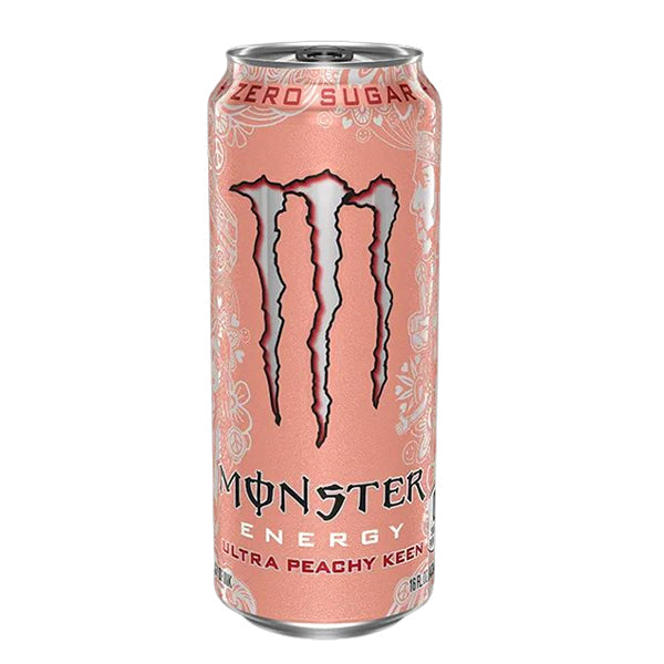 Monster Energy Ultra Peach Keen 473 mL