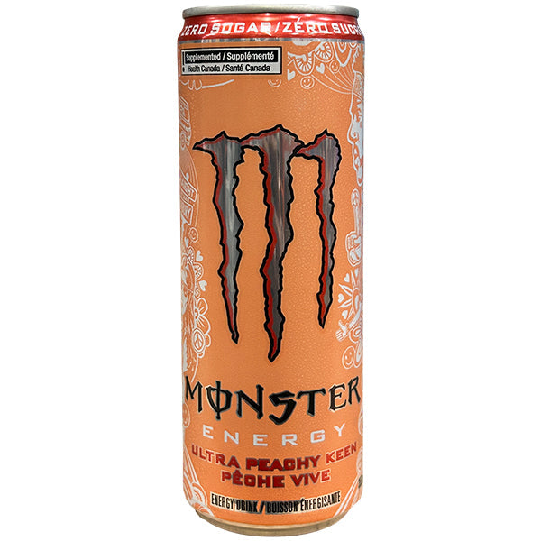 Monster Energy Ultra Peachy Keen Zero Sugar 355 mL