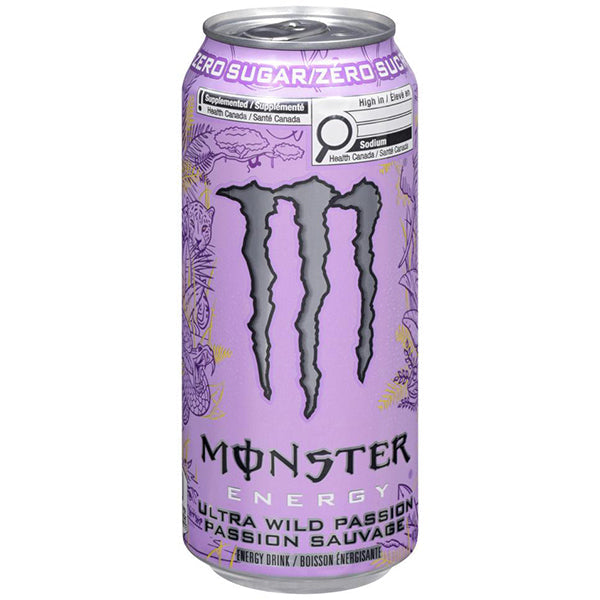 Monster Energy Ultra Wild Passion 473 mL