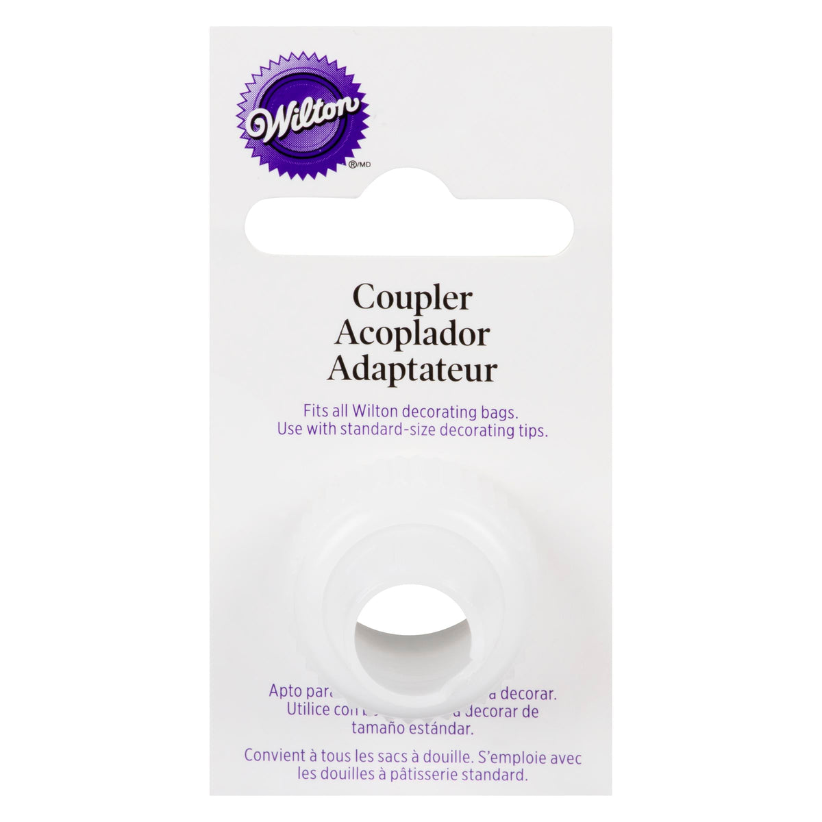 Wilton Coupler Standard Carded Efs
