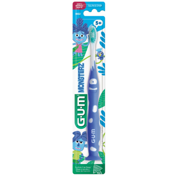 GUM Monster 5+ Soft Toothbrush 1 pc