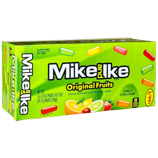 Mike & Ike Original Fruits 22 g