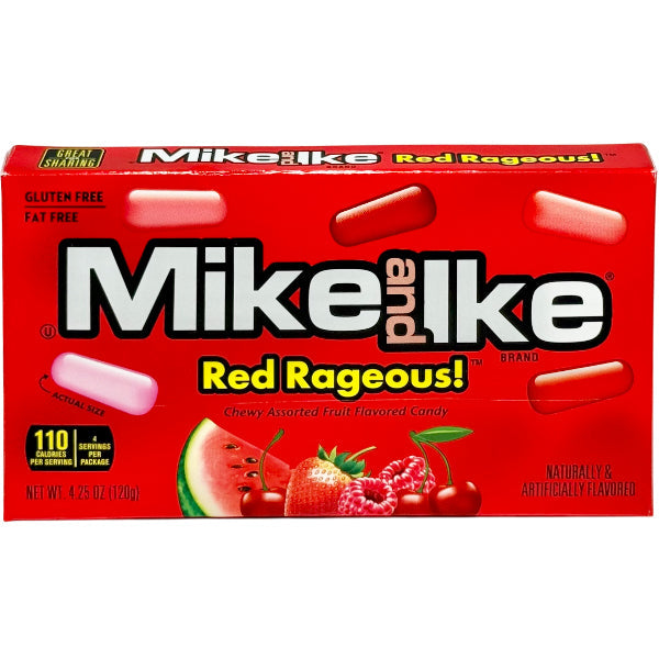 Mike & Ike Red Rageous 120 g